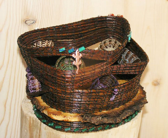 Baskets as Ports of Entry Main example
