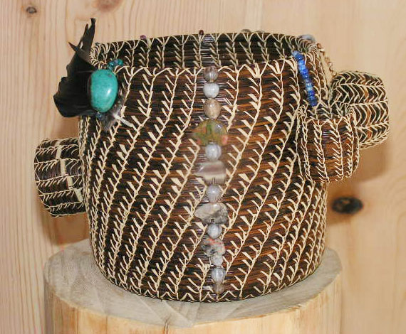 Story Teller - Basket Grandmother