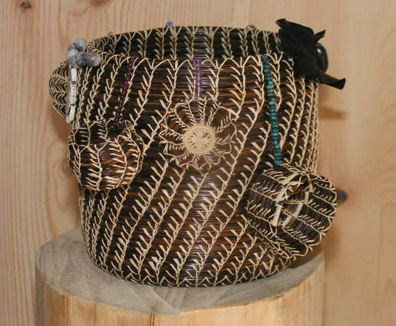 Story Teller - Basket Grandmother