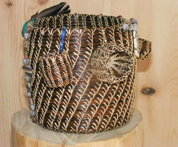 Story Teller - Basket Grandmother