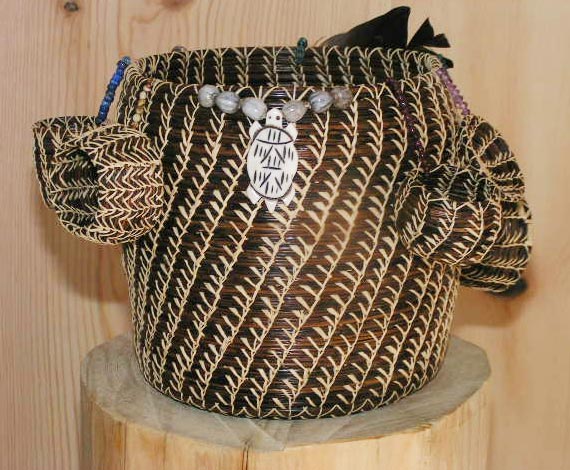 Story Teller - Basket Grandmother