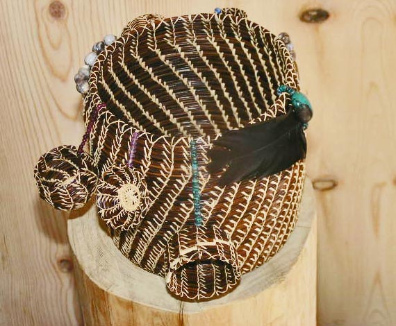 Story Teller - Basket Grandmother