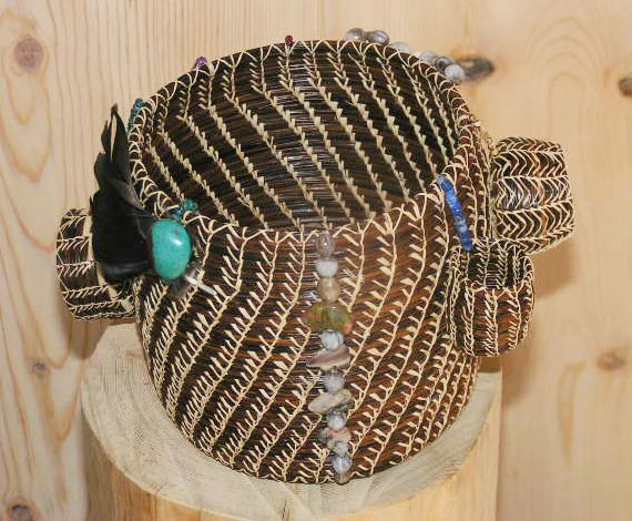 Story Teller - Basket Grandmother